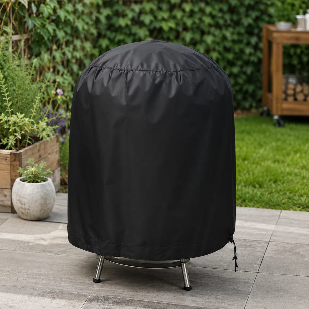 Barbecuehoes voor gasbarbecue en houtskoolbarbecue