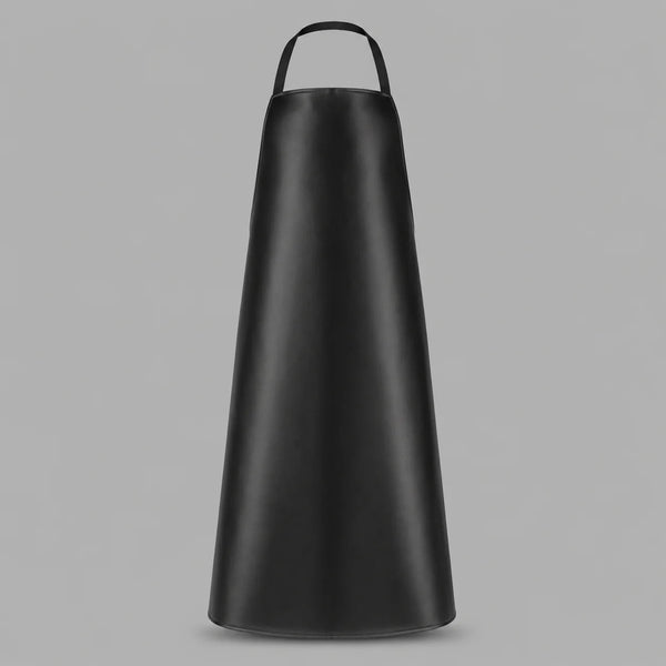Zwart barbecueschort met waterafstotende PU-laag – 3 maten