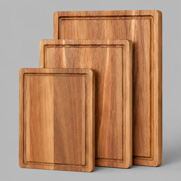 Houten snijplank – 3 maten